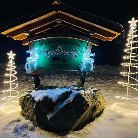 Urlaub Am Moarbauerhof Lägenhet Mühlen Exteriör bild