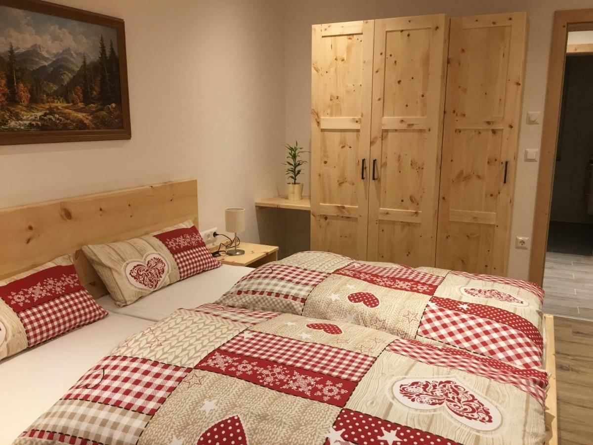 Urlaub Am Moarbauerhof Lägenhet Mühlen Exteriör bild