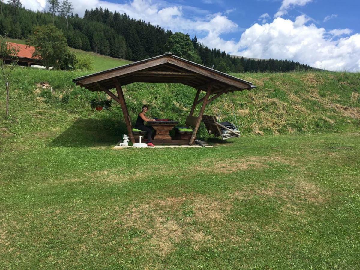 Urlaub Am Moarbauerhof Lägenhet Mühlen Exteriör bild