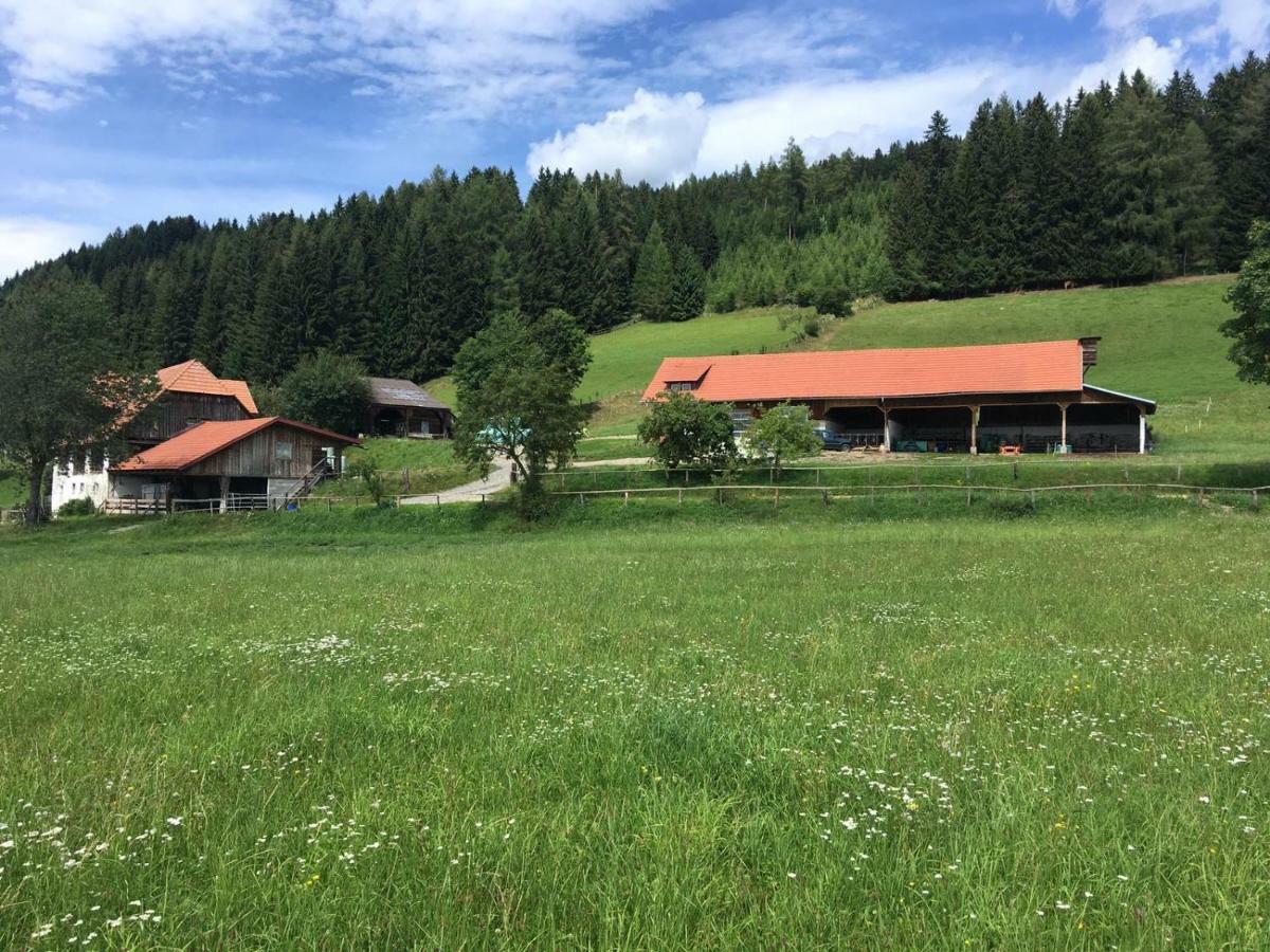 Urlaub Am Moarbauerhof Lägenhet Mühlen Exteriör bild