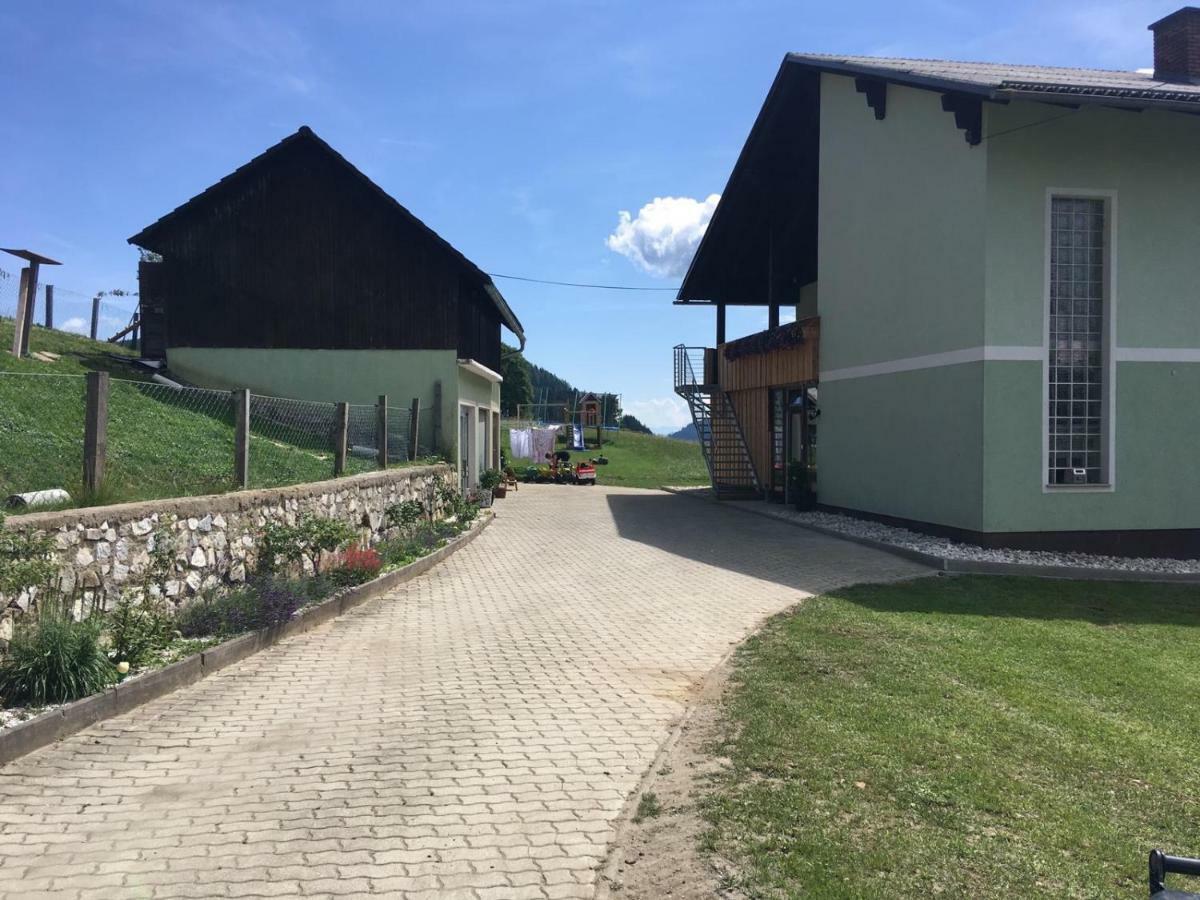 Urlaub Am Moarbauerhof Lägenhet Mühlen Exteriör bild