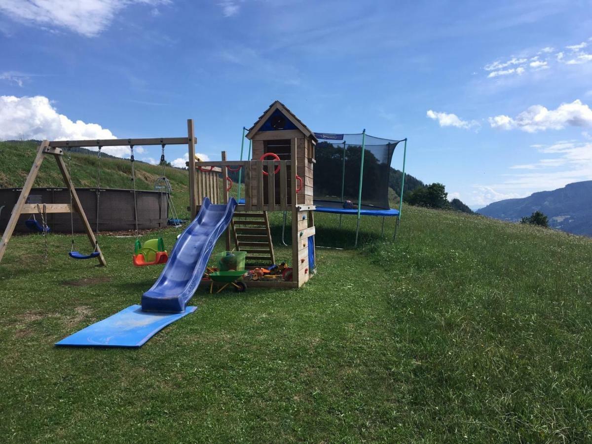 Urlaub Am Moarbauerhof Lägenhet Mühlen Exteriör bild